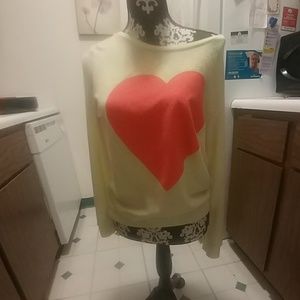 Heart sweater